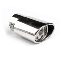 Насадка на глушитель 140&times;60 мм, посадочный 60 мм