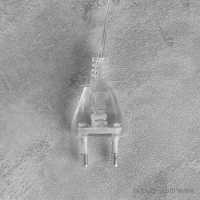 Светодиодная фигура &laquo;Подарки с красной лентой&raquo; 15, 20, 25 см, текстиль, металл, 220 В, свечение тёплое белое