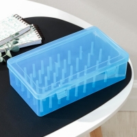 Органайзер для хранения ниток, 42 отделения, 23,5&times;13,5&times;6,5 см, цвет МИКС