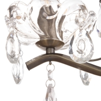 Бра "Элли" 1х40Вт Е14 Античная бронза 23х13х23см Бра "Элли" 1х40Вт Е14 Античная бронза 23х13х23см