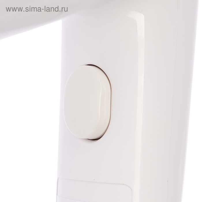 Фен Luazon LGE-006, 1600 Вт, настенный, 2 скорости, крепление, белый Фен Luazon LGE-006, 1600 Вт, настенный, 2 скорости, крепление, белый