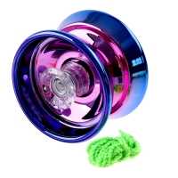 Йо-йо «Блеск» металическая, цвета МИКС Йо-йо «Блеск» металическая, цвета МИКС