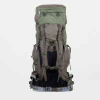 Рюкзак туристический, Taif, 80 л, отдел на стяжке, 2 наружных кармана, 2 боковых кармана, цвет оливковый