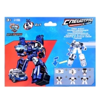 Робот «Полицейский внедорожник», трансформируется Робот «Полицейский внедорожник», трансформируется