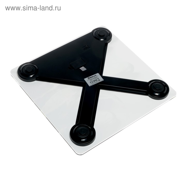Весы напольные Sakura SA-5072S, электронные, до 180 кг, рисунок Весы напольные Sakura SA-5072S, электронные, до 180 кг, рисунок "бамбук"