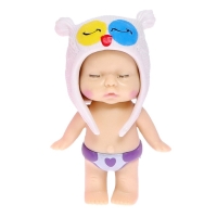 Игрушка-сюрприз &laquo;Бэйби сплюш&raquo; в кроватке, МИКС