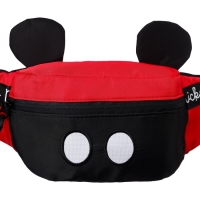Сумка поясная детская, 20х16х5 см, Микки Маус