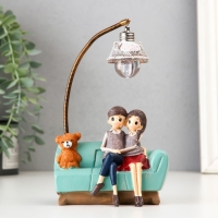 Сувенир полистоун свет "Тепло дома" 11,5х7,3х22,3 см Сувенир полистоун свет "Тепло дома" 11,5х7,3х22,3 см