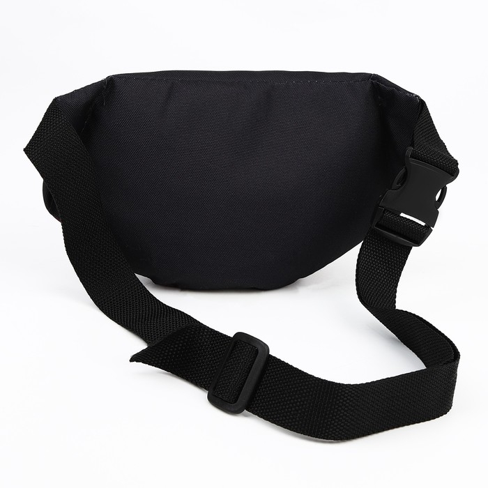 Поясная сумка Поясная сумка "Борзая", на молнии, цвет бордовый