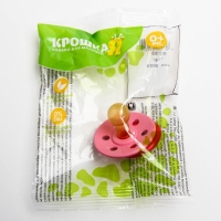 Соска - пустышка латексная классическая &laquo;Чудо&raquo;, от 0 мес., цвета МИКС