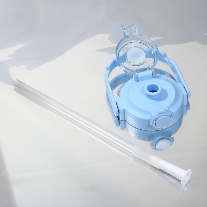 Бутылка для воды с наклейками &laquo;Твои правила&raquo;, 2,25 л