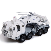 Военный тягач «Арктика», с вертолетом Военный тягач «Арктика», с вертолетом