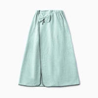 Набор для бани и ванной Этель "Бантик", цв. мятный: полотенце-парео 75*120 см + чалма Набор для бани и ванной Этель "Бантик", цв. мятный: полотенце-парео 75*120 см + чалма