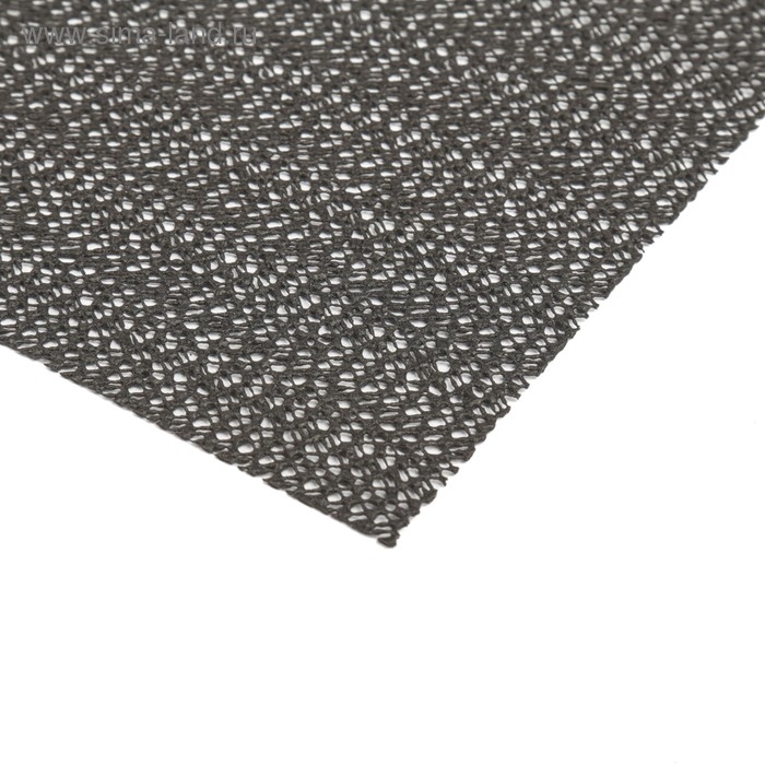 Коврик антискользящий Airline 300х200 мм, черный, сетка, ASM-PC-05