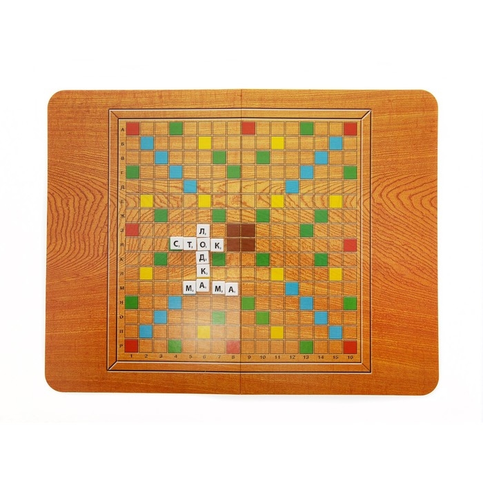 Игра настольная &laquo;Словодел Великан&raquo;