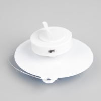 Световая подвеска &laquo;Снеговик&raquo; 8 см, батарейки LR44х3 (в комплекте), свечение мульти