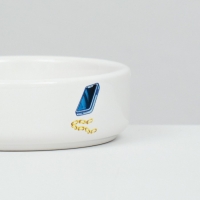 Миска керамическая для грызунов "На стиле" 80 мл 8,5 х 3 см Миска керамическая для грызунов "На стиле" 80 мл 8,5 х 3 см