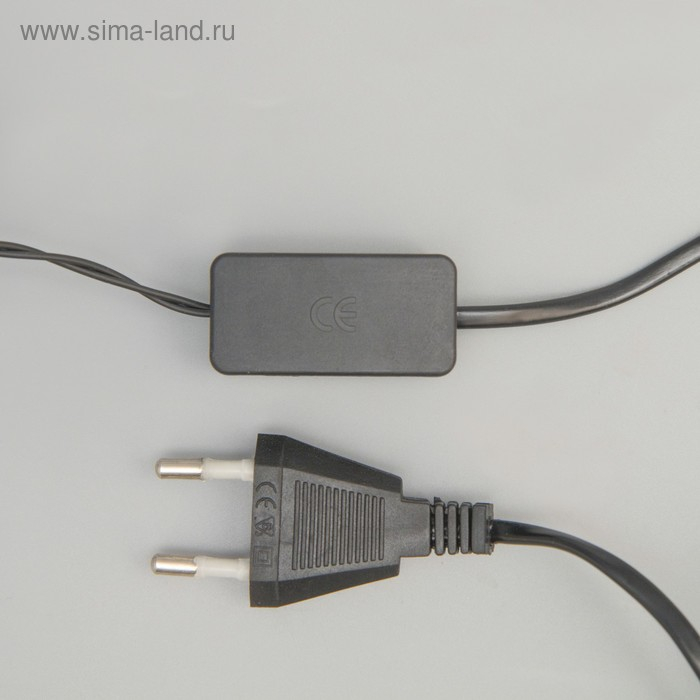 Светодиодный куст &laquo;Розы большие&raquo; 30 см, 32 LED, мигание, 220 В, свечение мульти (RG/RB)