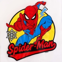 Дождевик детский, размер S, 92-98 см, Человек-Паук