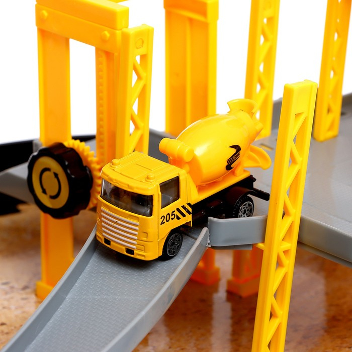 Парковка &laquo;Стройплощадка&raquo;, в чемодане