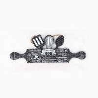 Крючки для кухни &laquo;Правила кухни&raquo;, цвет черный, 29,8 х 11 см