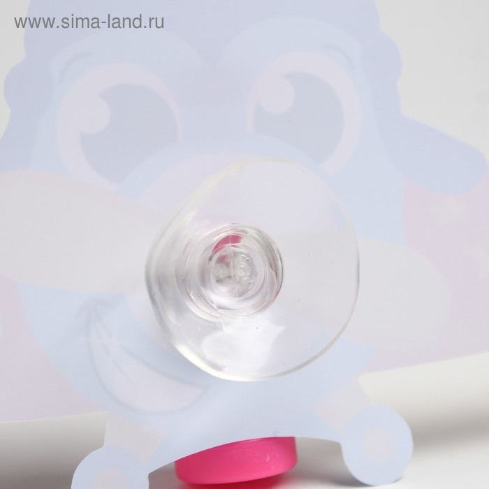 Песочные часы детские для чистки зубов на присоске &laquo;Самолётик&raquo;, 3 минуты, виды МИКС