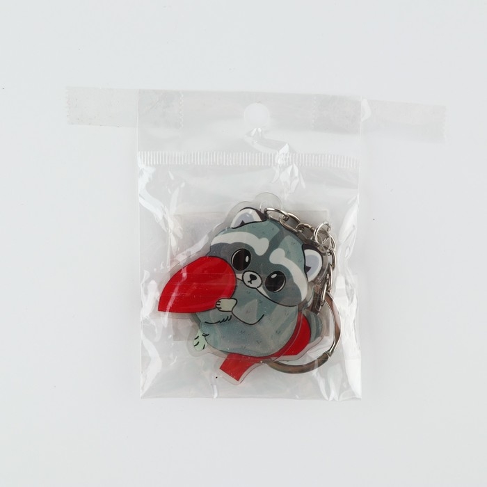 Парные брелоки &laquo;Енотики&raquo; набор, 2 шт.