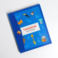 Магнитный танграм &laquo;В книжке&raquo;, 1,5 &times; 18 &times; 22 см