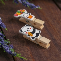 Прищепки декоративные &laquo;Панды&raquo; набор 10 шт.