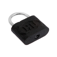 Замок навесной, материал корпуса чугун 50 мм, черный, 1 шт. Замок навесной, материал корпуса чугун 50 мм, черный, 1 шт.