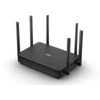 Wi-Fi роутер беспроводной Xiaomi Router AX3200 RB01, 10/100/1000 Мбит, чёрный