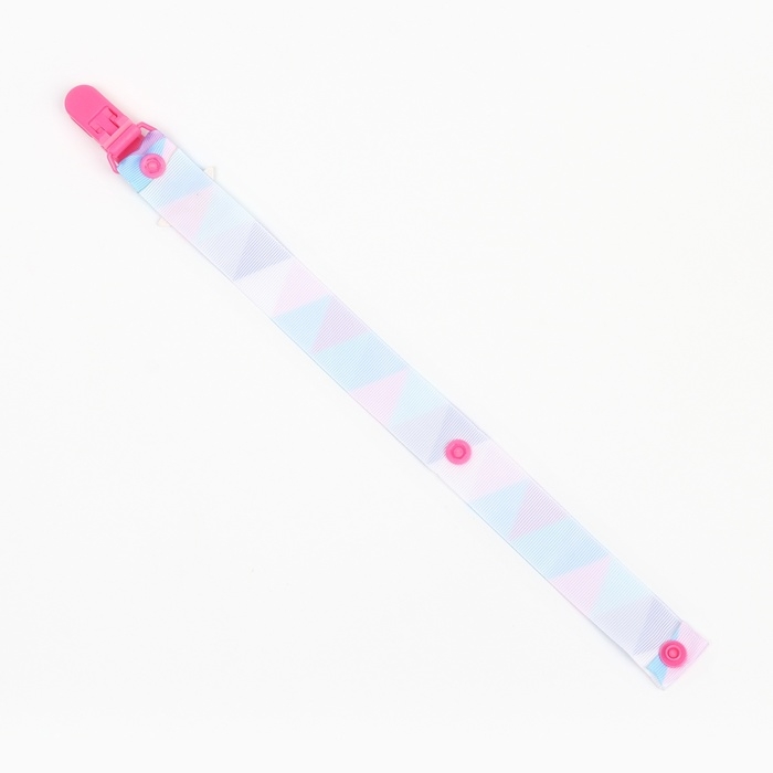 Держатель для соски - пустышки &laquo;Звёздочка&raquo;, на ленте