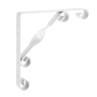 Кронштейн, LIGHT, 150х150, металл, белый, 1 шт. Кронштейн, LIGHT, 150х150, металл, белый, 1 шт.