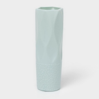 Ваза для цветов, 7&times;7&times;20,8 см, 650 мл, цвет МИКС