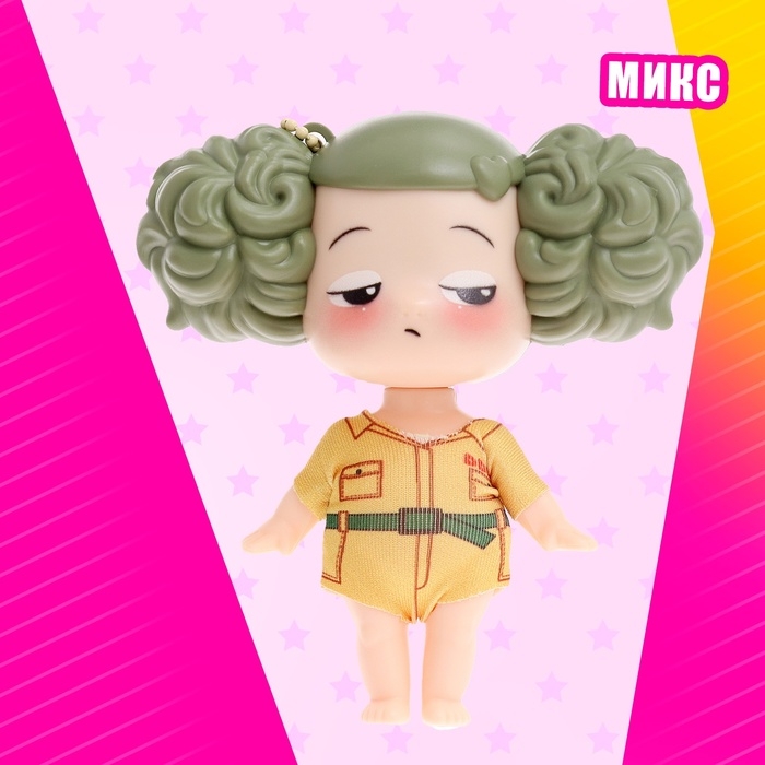 Кукла-малышка &laquo;Анимешка&raquo; МИКС