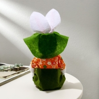 Подставка для цветов, на 1 горшок, d = 8 см, h = 9 см, МИКС, &laquo;Заяц&raquo;, Greengo