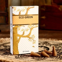Конусы "ECO GREEN" (набор 20 шт) Зелёный чай Конусы "ECO GREEN" (набор 20 шт) Зелёный чай