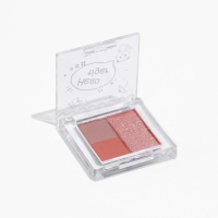 Палетка теней для век, 3 цвета