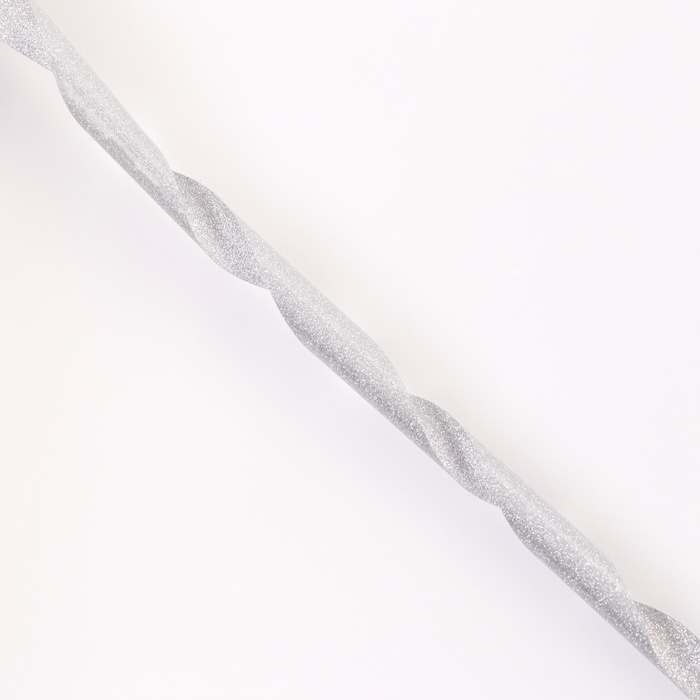 Лента "ТИФФАНИ" для декора и подарков,белая, 2 см х 50 м.