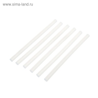 Клеевые стержни ТУНДРА, 11&times;200 мм, 6 шт.