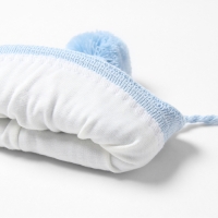 Шапка детская MINAKU, р-р 35-40, цвет голубой