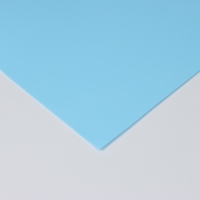 Фоамиран иранский 0,8 -1 мм (Небесно-голубой/166) 60х70 см