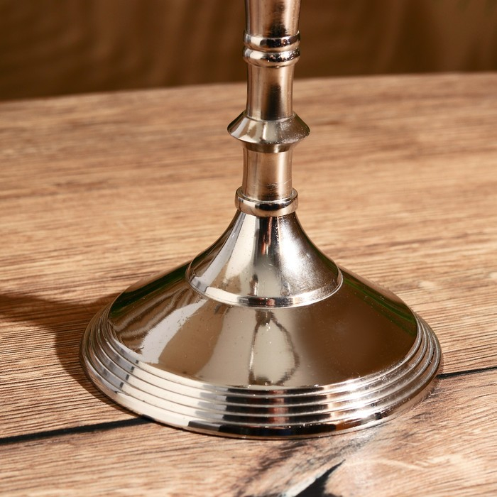 Подсвечник  "Волны" на 5 свечей 31х31х36 см