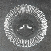 Блюдо на ножке стеклянное Aurora, d=20,5 см