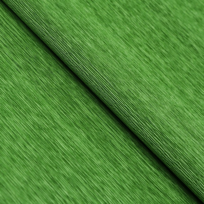 Бумага гофрированная 365 болотная, 90г, 50 см х 1, 5 м