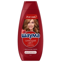 Шампунь Шаума &laquo;Сияющий цвет&raquo;, 360 мл