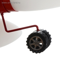 Светильник "Красный самолет" 5x40Вт E14 красный 63х63х70 см BayerLux