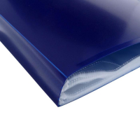 Папка с 100 вкладышами А4, 700 мкм, Calligrata, черничная Папка с 100 вкладышами А4, 700 мкм, Calligrata, черничная