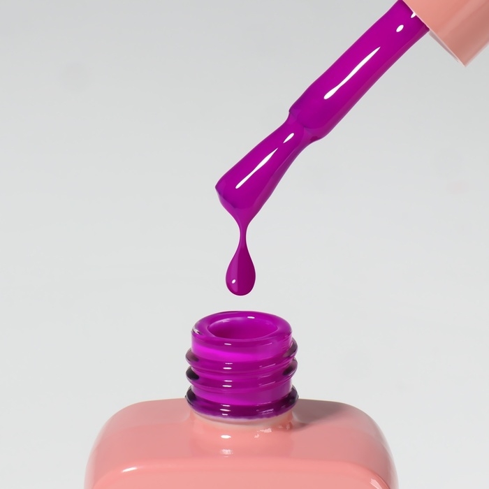 Гель лак для ногтей &laquo;SIMPLE&raquo;, 3-х фазный, 10 мл, LED/UV, цвет (230)