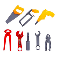 Игровой модуль «Мастерская на колесах», тележка, 27 деталей Игровой модуль «Мастерская на колесах», тележка, 27 деталей